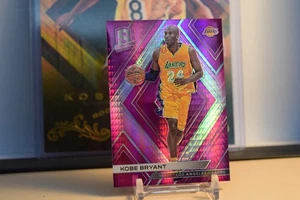 2017-18 Spectra Kobe Bryant Pink Refractor #'d 2/25 Nice Card! Alle Angebote ansehen - Bild 1 von 11