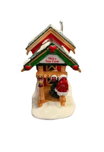 Dept 56 Snow Village Nick’s Tree Farm Juego de 10 #54871 **VER DESCRIPCIÓN** - Imagen 1 de 19