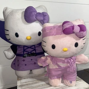 Sanrio Hello Kitty Halloween Bat Door Greeter Purple Mummy Dancing Singing - Picture 1 of 8