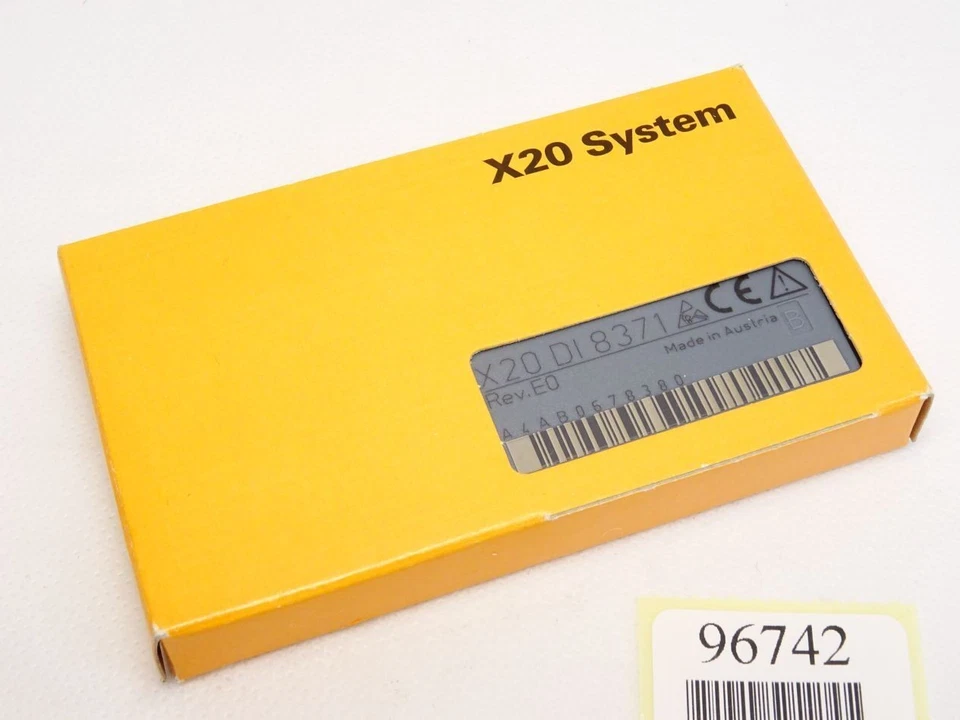 B&R X20DI8371 X20 DI 8371 Rev. E0 8 digitale Eingänge / Neu OVP - Bild 1 von 1
