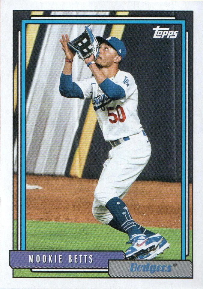 2021 Topps Update Baseball '92 Topps Redux Insert: Pick from List - Image 1 of 1
