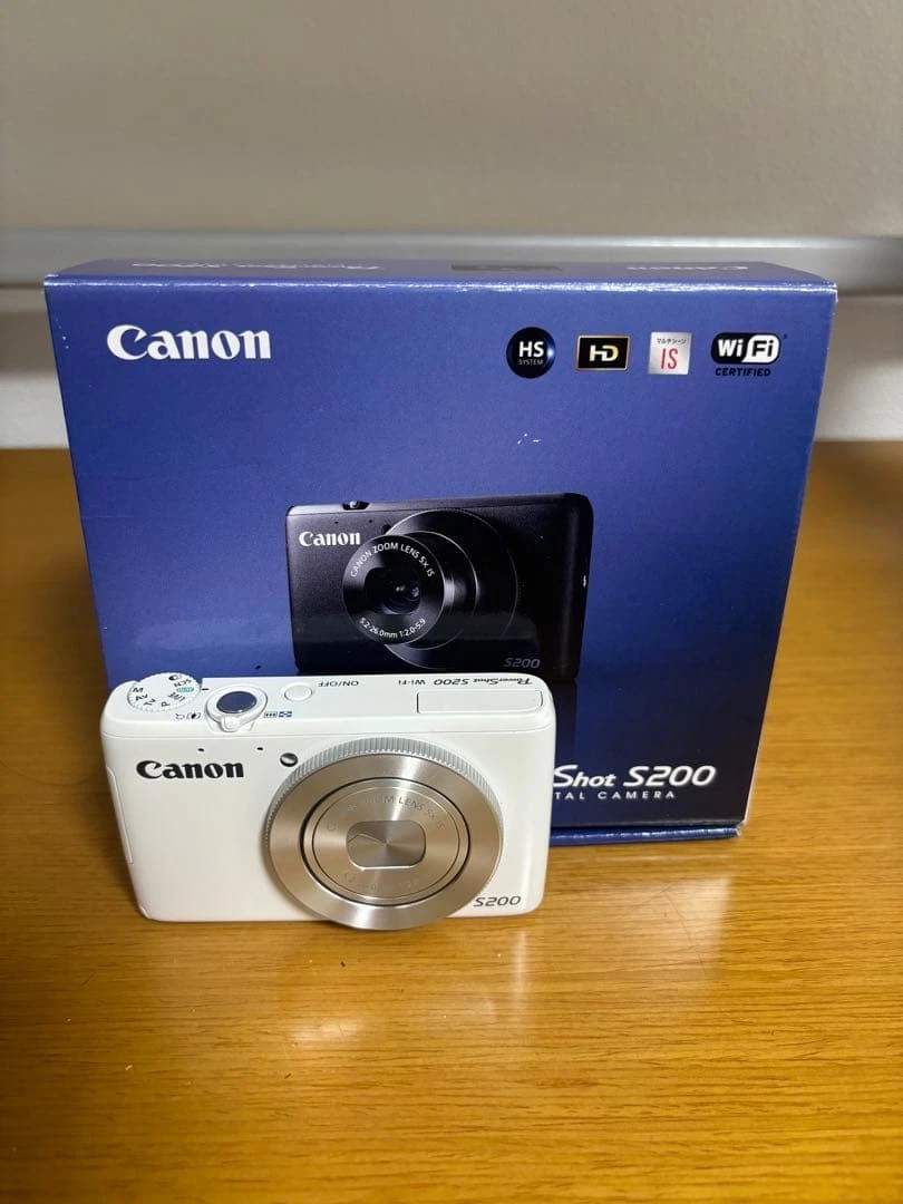 【RN70】ジャンク品 cannon powershot S200 デジカメ USED Canon PowerShot S200 Silver Excellent FREE SHIPPING | eBay