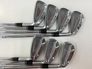 Srixon ZR-700 Iron Set 7pc 4-Pw Dynamic Gold X100 extra Flex Steel Shaft RH - Picture 1 of 5