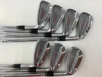 Srixon ZR-700 Iron Set 7pc 4-Pw Dynamic Gold X100 extra Flex Steel Shaft RH - Image 1 of 4