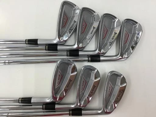 Srixon ZR-700 Iron Set 7pc 4-Pw Dynamic Gold X100 extra Flex Steel Shaft RH - Image 1 of 4