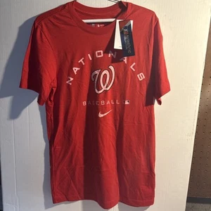 Washington Nationals MLB Nike Men's Size Small dry fit authentic T-Shirt - Picture 1 of 6
