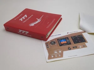 Boeing 777-200 Training Manual - United Air 1999 - SG-205 - Picture 1 of 13