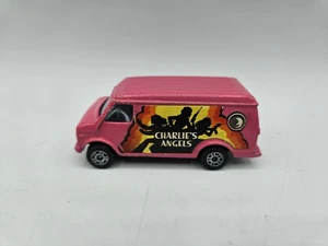 Vintage 1977 Charlies Angels Pink Van Die-Cast Chevy By Corgi Juniors Used  - Picture 1 of 6