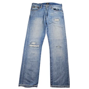 Polo Ralph Lauren Hampton Relaxed Straight Jeans W30 L31 Mens - Picture 1 of 11