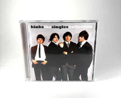 The Kinks – The Singles Collection CD German Import 1997 Factory Sealed - Image 1 of 3