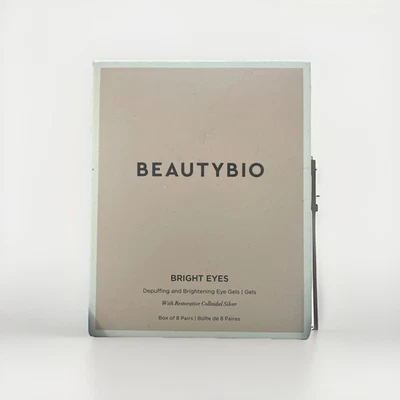BeautyBio Bright Eyes Depuffing  Eye Gels  8 Pairs Beauty Bio + Skynn Iceland - Image 1 of 2