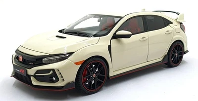 LCD Models 1/18 Scale Diecast LCD18005B-CW - 2020 Honda Civic Type R (FK8) - Image 1 of 4