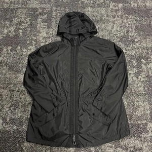 Ralph Lauren L-RL Active Womens Black Nylon Full Zip Hooded Jacket  Size 2X - Picture 1 of 6