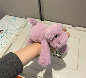 Jelly*cat Tiny Smudge Hippo Soft Plush Toy New With Dust Bag - Picture 1 of 2