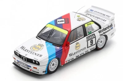 SPARK, BMW E30 M3 #9 DTM 1992 E.PIRRO - edizione limitata a 500 esemplari, 1/... - Immagine 1 di 4