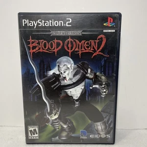 The Legacy of Kain Blood Omen 2 (Sony PlayStation 2, 2002) PS2 CIB Completo - Foto 1 di 5