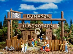 Vollmer HO 3604: "Jeugdboerderij Bonanza" - Picture 1 of 1