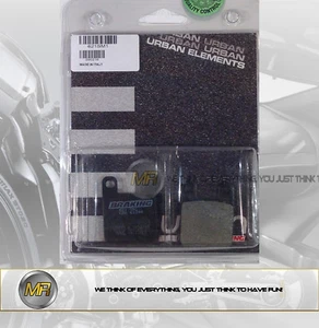 PARA FANTIC MOTOR TRIAL 247 240 DE 1990 A 1991 PASTILLAS DE FRENO TRASERAS PASTILLAS DE FRENO - Imagen 1 de 1