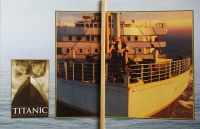 TITANIC OFFICIAL MOVIE TOUR FULL SET OF 16 POSTCARDS BRAND NEW DI CAPRIO WINSLET - Image 1 of 2