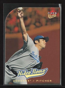2005 Ultra Gold Medallion #97 Hideo Nomo Los Angeles Dodgers - Picture 1 of 2