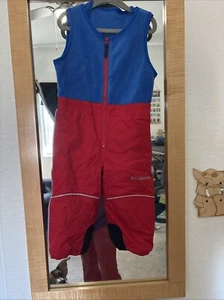 Colombia 2T Red And Blue, Adjustable snowsuit Tracksuit - Picture 1 of 5