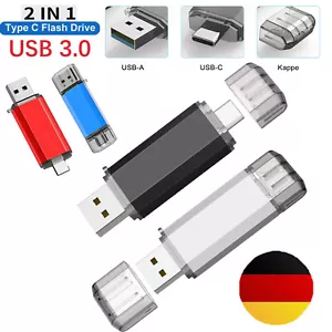 Type C 32GB 64GB 128GB USB3.0 Stick Speichermedien Flash-Laufwerk PC,Handy Stick - Bild 1 von 30