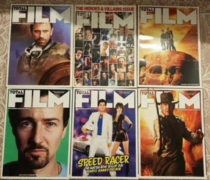 Total Film Magazine Bundle Job Lot 6 issues 2007 and 2008 - Picture 1 of 9