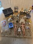 Dolls house miniature 1:12 lot of accessories, Animals And Figures