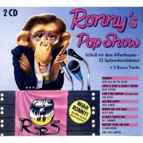 Ronny's Pop Show 16 (1990) N.K.O.T.B., Go West, Concrete Blonde, Blue S.. [2 CD] - Bild 1 von 1