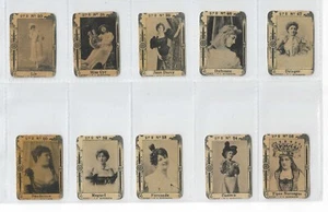 c1890's Gremio Matchbox Insert Cards - Barcelona Series 2 - 14 Different - Picture 1 of 4