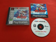 N gen racing ps1 Playstation 1 Sony PAL VF Complete
