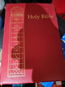 Holy Bible King James Version Nelson Regency Giant Print Red Letter 881CBG - Bild 1 von 18