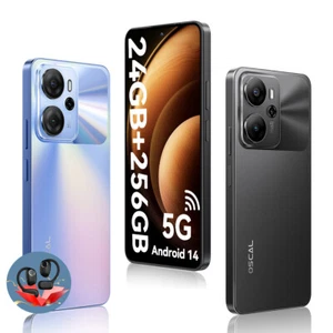 Blackview OSCAL TIGER 13 5G Handy 24GB+256GB 6,67" Android 14 NFC 50MP AI Kamera - Afbeelding 1 van 22