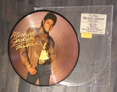 Michael Jackson Epic The Official Picture Disc Vinyl Record With Original Sleeve - Image 1 of 2