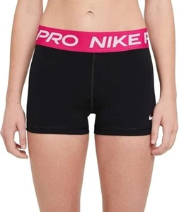 Nke Women's Training Pro 365 3inch Shorts, Size L - Picture 1 of 5
