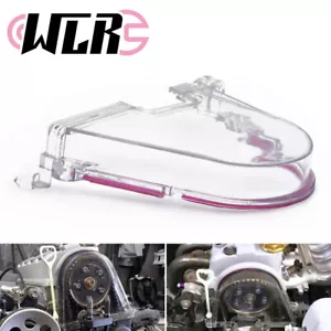 Clear Cover Cam Gear Cover Timing Belt Cover For Honda Civic D15 D16 SOHC 96-00 - Picture 1 of 8