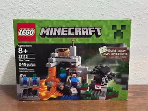 LEGO Minecraft: Die Höhle (21113) - 100% vollständig - Bild 1 von 2