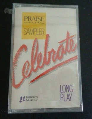 Praise & Worship Sampler Celebrate Cassette Tape NEW Christian Music FREE SHIP - Image 1 of 2