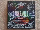 BTS BANGTAN BOYS Promo Dark & Wild Danger Album Autographed Hand Signed 