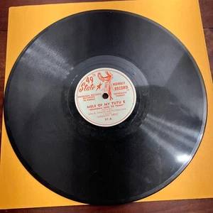 Mele Of My Tutu E "Grandma Goes To Town" & Kalakaua 49th State Records LP 78 - Bild 1 von 11