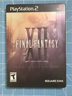 Final Fantasy Xii: Collector's Edition (Sony Playstation 2) Complete. Cib