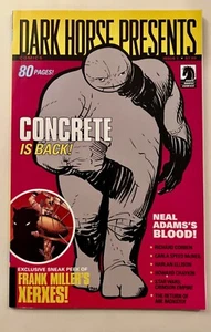 Dark Horse Presents Comics #1 - CONCRETE IS BACK (2011) Plus Neal Adams' Blood - Picture 1 of 2