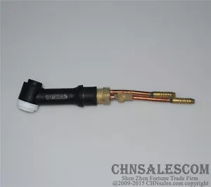 WP-20 SR-20 Tig Schweißen Taschenlampenkopf DC 250A AC 220A wassergekühlt - Bild 1 von 2