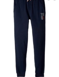 Tommy Hilfiger TH 85 Joggers Navy Blue SZ Large Kids 16-18 - Picture 1 of 1