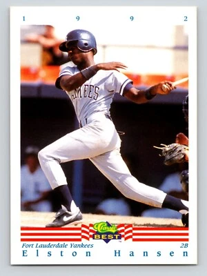1992 Classic Best Minor League - Elston Hansen #148 (RC) - Image 1 of 2