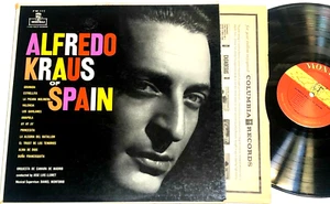 Alfredo Krauss of Spain by Alfredo Krauss LP Classical Latin Spanish tenor - Picture 1 of 5