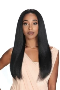 ZURY_BRAZILIAN_HUMAN_HAIR_HRH-BRZ_LACE_PELUCA_20"_LYRA_#99J - Imagen 1 de 6