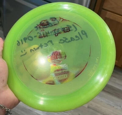 Innova Champion Boss, World Record Edition, 171 Gs, Is Inked, 9.5/10 Condition - Image 1 of 4