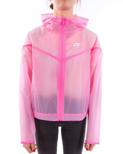 nike rosa jacke