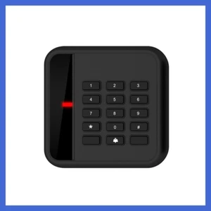 Teclado resistente a la intemperie EM Proximity 125KHz Wiegand26/34 LECTOR de control de acceso RFID - Imagen 1 de 9